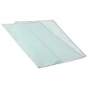 Foil Sheet with Silver Frame 57 x 57cm, 20pcs. - Glossy Pale Blue