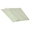 Foil Sheet with Silver Frame 57 x 57cm, 20pcs. - Glossy Pastel Green