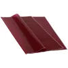 Foil Sheet with Silver Frame 57 x 57cm, 20pcs. - Glossy Burgundy