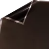 Foil Sheet with Silver Frame 57 x 57cm, 20pcs. - Glossy Black