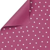 Small Polka Dot Foil Sheet 58 cm x 58 cm, 20 pcs - Dark Pink