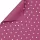Small Polka Dot Foil Sheet 58 cm x 58 cm, 20 pcs - Dark Pink