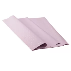   Small Polka Dot Foil Sheet 58 cm x 58 cm, 20 pcs - Light Lavender