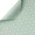 Small Polka Dot Foil Sheet 58 cm x 58 cm, 20 pcs - Pastel Green