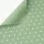 Small Polka Dot Foil Sheet 58 cm x 58 cm, 20 pcs - Sage Green