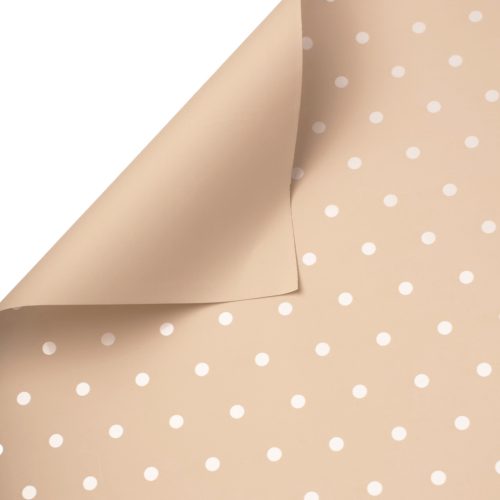 Small dotted foil sheet 58cm x 58cm, 20pcs - Nature