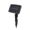 Szolár micro LED-es fényfüzér, 5 + 1m, melegfehér