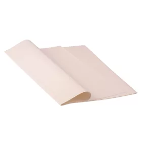 Wrapping decorative foil sheet 58cm x 58cm, 20pcs - White