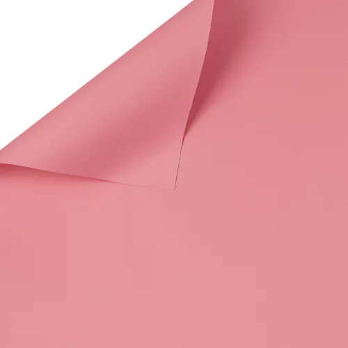 Decor Wrapping Foil Sheet 58 cm x 58 cm, 20 pcs - Pink