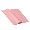 Wrapping decorative foil sheet 58cm x 58cm, 20pcs - Powder Pink