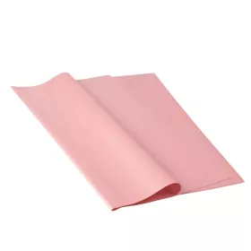   Wrapping decorative foil sheet 58cm x 58cm, 20pcs - Powder Pink