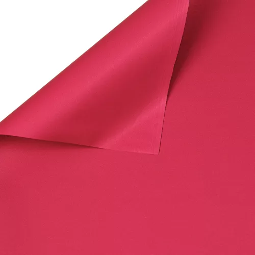 Decor Wrapping Foil Sheet 58 cm x 58 cm, 20 pcs - Dark Pink