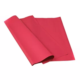 Decor Wrapping Foil Sheet 58 cm x 58 cm, 20 pcs - Dark Pink