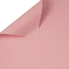 Decor Wrapping Foil Sheet 58 cm x 58 cm, 20 pcs - Pastel Pink