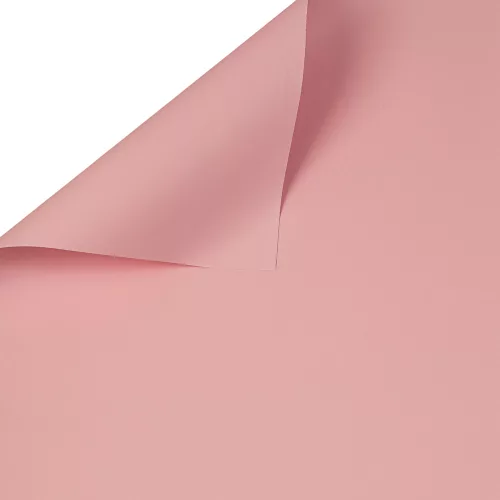 Decor Wrapping Foil Sheet 58 cm x 58 cm, 20 pcs - Pastel Pink