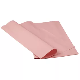   Decor Wrapping Foil Sheet 58 cm x 58 cm, 20 pcs - Pastel Pink