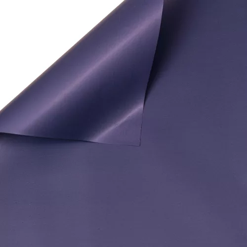 Decor Wrapping Foil Sheet 58 cm x 58 cm, 20 pcs - Dark Blue