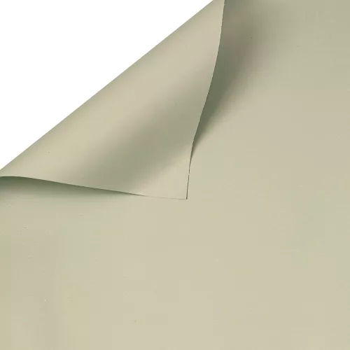 Decor Wrapping Foil Sheet 58 cm x 58 cm, 20 pcs - Pastel Green