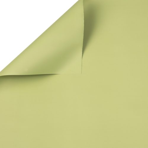 Wrapping decorative foil sheet 58cm x 58cm, 20pcs - Green