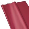 Wrapping decor foil sheet 58 x 58cm, 20pcs - Burgundy