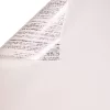 Foil Sheet with Silver Shine 57 x 57cm, 15pcs. - White