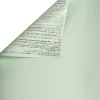 Foil Sheet with Silver Shine 57 x 57cm, 15pcs. - Pastel Green