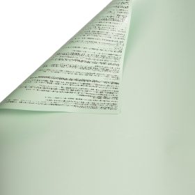   Foil Sheet with Silver Shine 57 x 57cm, 15pcs. - Pastel Green