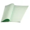 Foil Sheet with Silver Shine 57 x 57cm, 15pcs. - Pastel Green