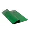 Foil Sheet with Silver Shine 57 x 57cm, 15pcs. - Dark Green
