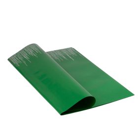 Foil Sheet with Silver Shine 57 x 57cm, 15pcs. - Dark Green