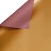 Mauve / Gold foil sheet 58cm x 58cm, 20 pcs.
