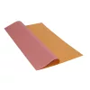 Mauve / Gold foil sheet 58cm x 58cm, 20 pcs.