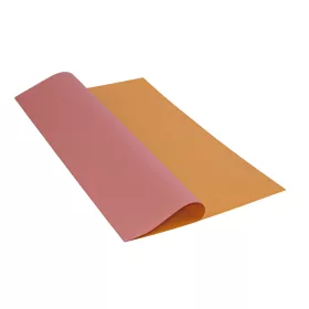Mauve / Gold foil sheet 58cm x 58cm, 20 pcs.