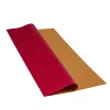 Burgundy / Gold foil sheet 58cm x 58cm, 20 pcs.