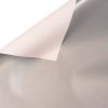 Foil sheet 58 x 58cm, 20pcs - White / Silver