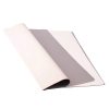 Foil sheet 58 x 58cm, 20pcs - White / Silver