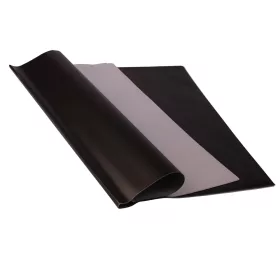 Foil sheet 58 x 58cm, 20pcs - Black / Silver