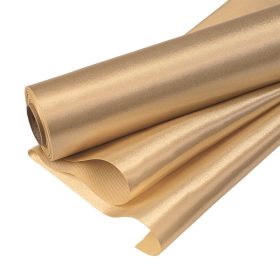 Szatén tekercs 23cm x 10m - Arany