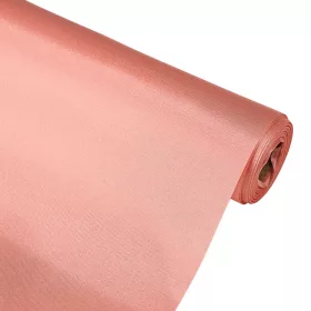 Szatén tekercs 23cm x 10m - Őszi rózsaszín