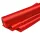 Satin roll 23cm x 10m – Red