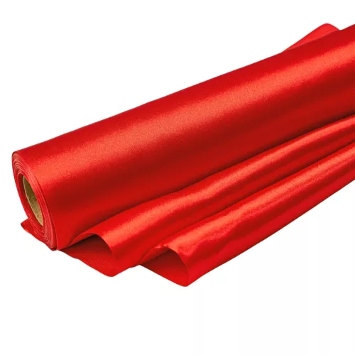 Satin roll 23cm x 10m – Red