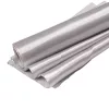 Satin roll 23cm x 10m – Light silver