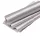 Satin roll 23cm x 10m – Light silver