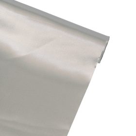 Szatén tekercs 23cm x 10m - Világos ezüst