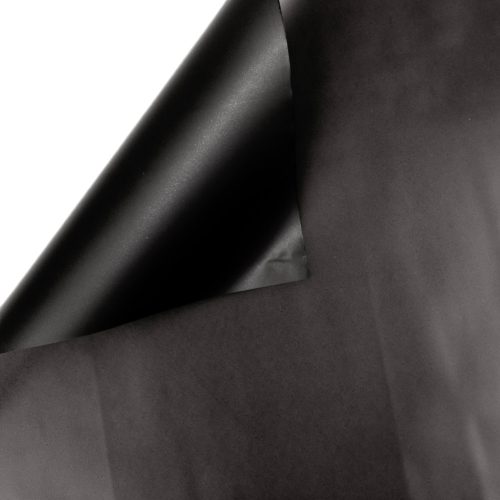 Matte foil sheet 58cm x 58cm, 20pcs - Black