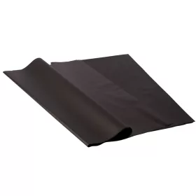 Matte foil sheet 58cm x 58cm, 20pcs - Black