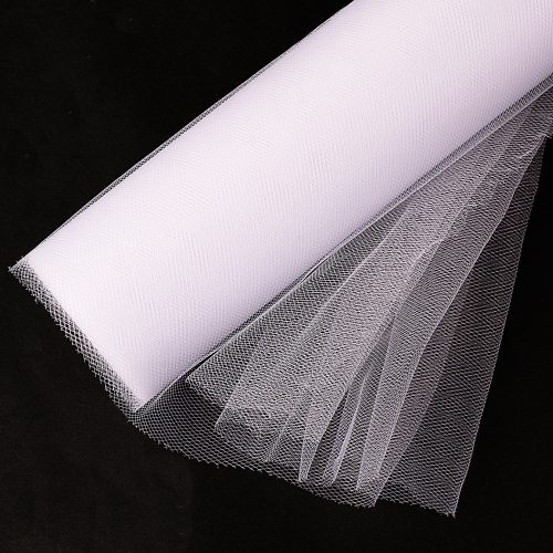 Soft tulle roll 30cm x 20m - White