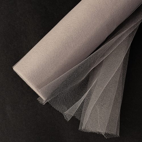 Soft tulle roll 30cm x 20m - Beige