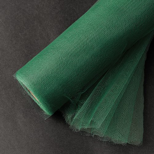 Soft tulle roll 30cm x 20m - Dark Green