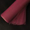 Soft tulle roll 30cm x 20m - Burgundy